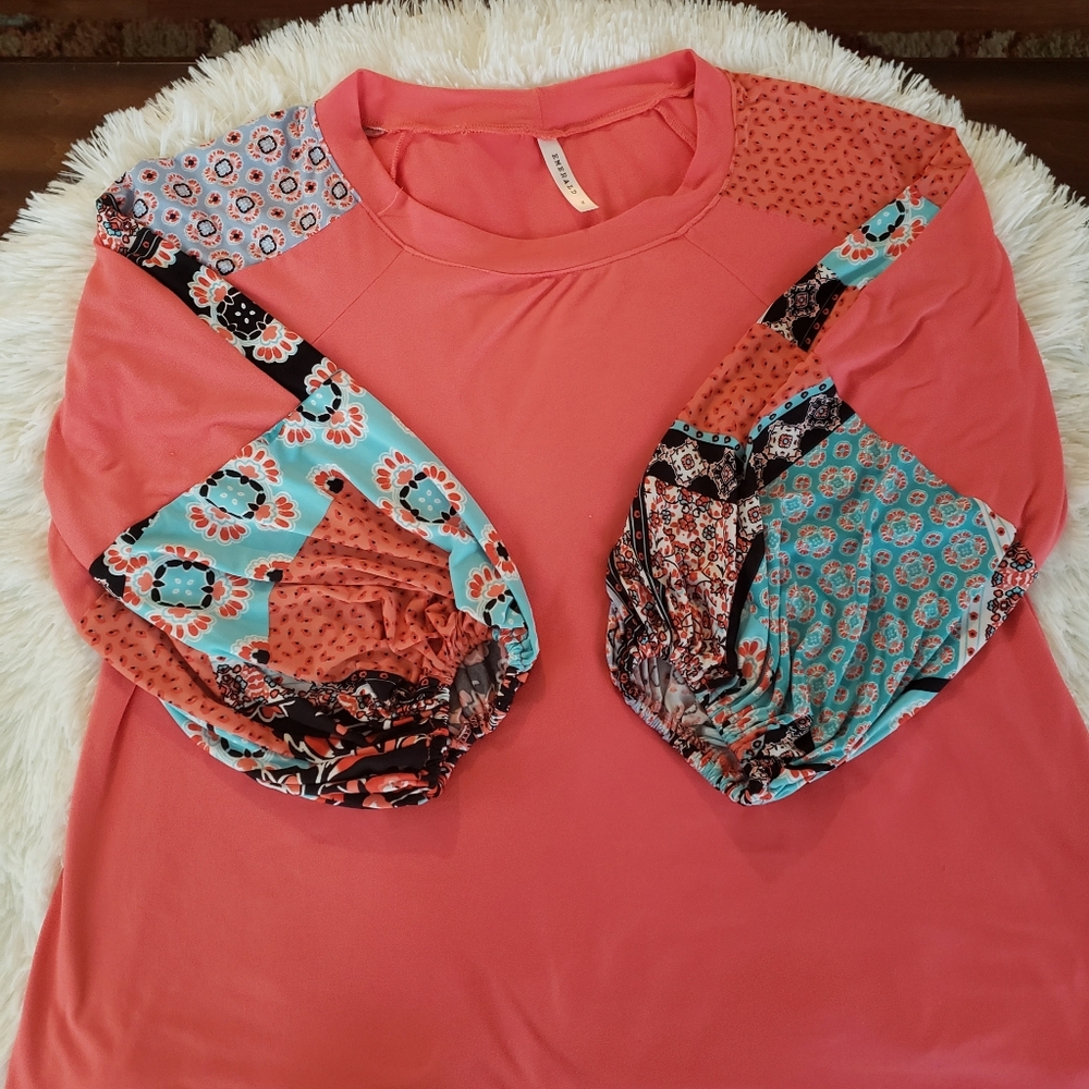 Womans Plus Size Top